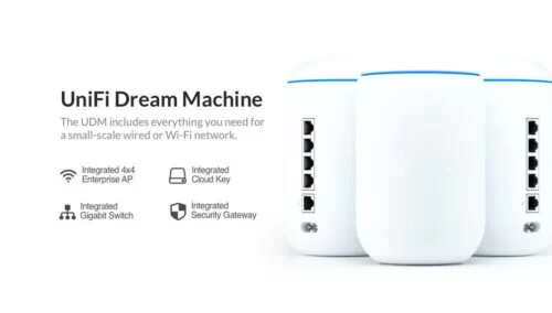 Router Wireless Ubiquiti Gigabit UniFi Dream Machine