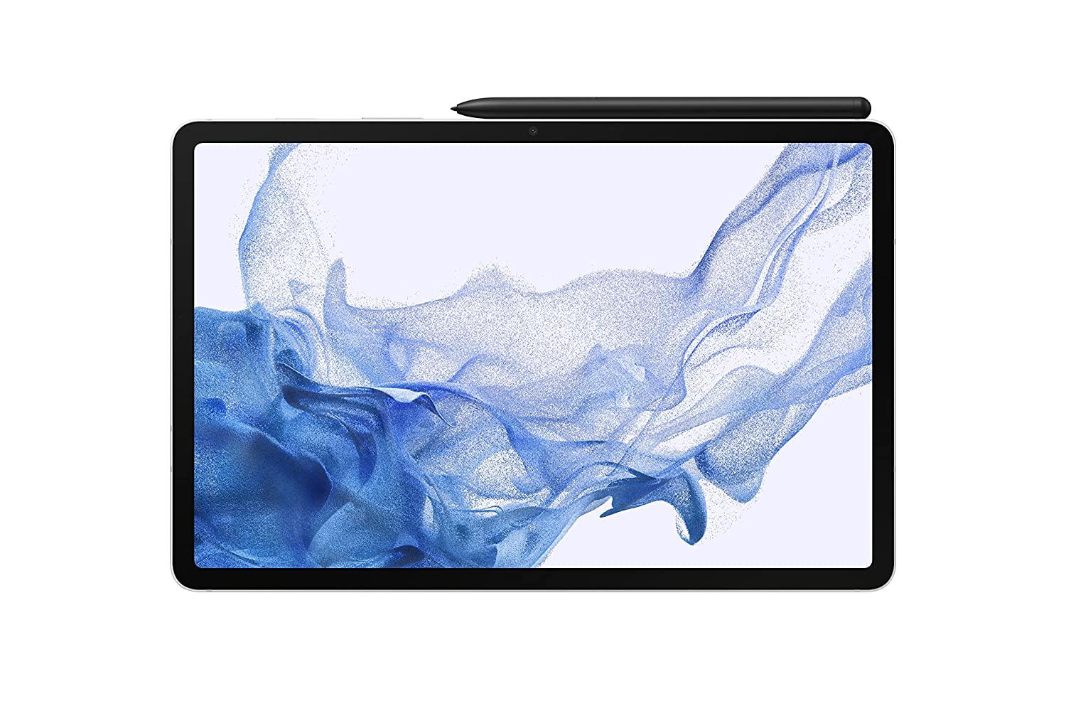 SAMSUNG TAB S8+ X806 5G & WIFI 12.4" 8GB 128GB Silver(incl. Pen)