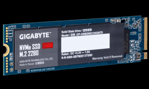 SSD Gigabyte NVMe