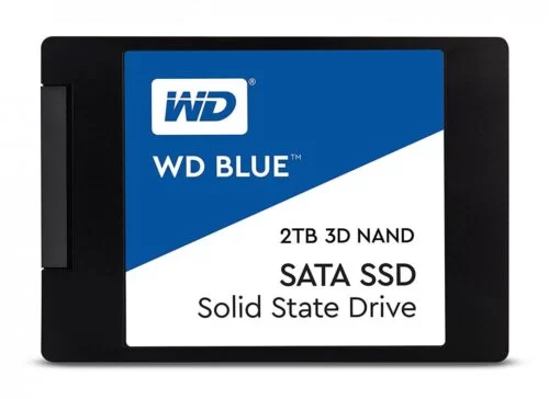 SSD Western Digital Blue 3D