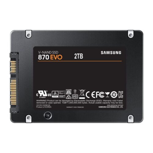 SSD intern Samsung 870 EVO