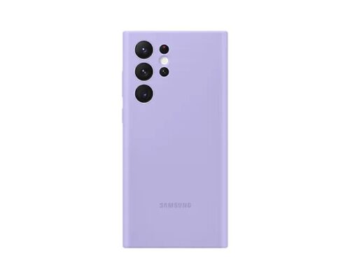 Samsung Galaxy S22 Ultra Silicone Cover Lavender