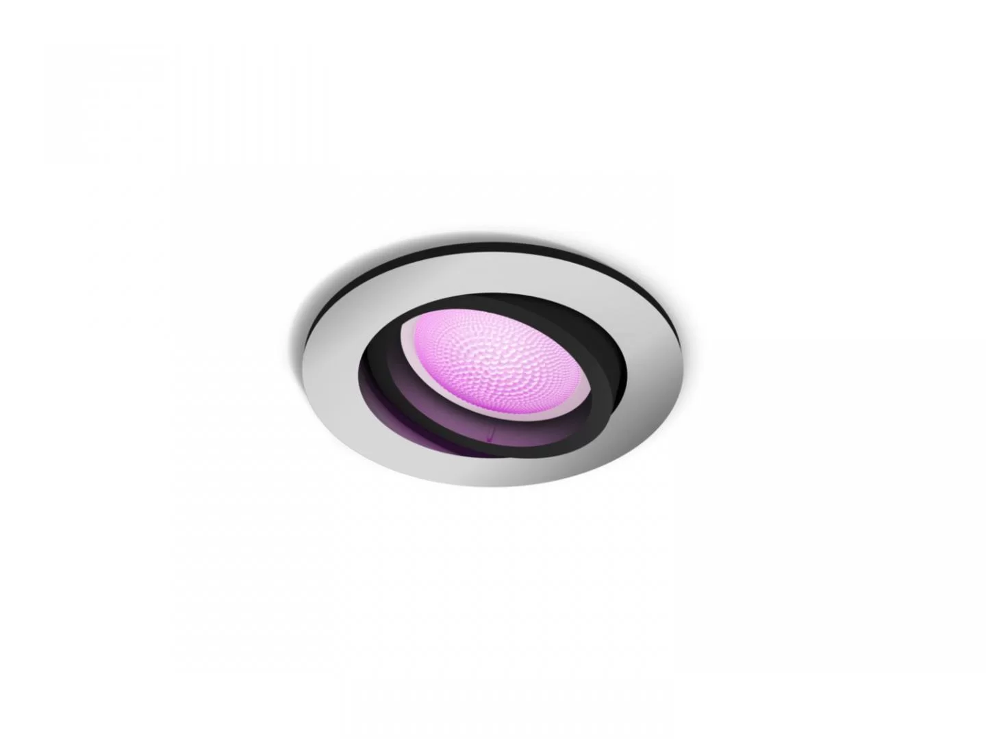 Spot LED RGB incastrat Philips Hue Centura