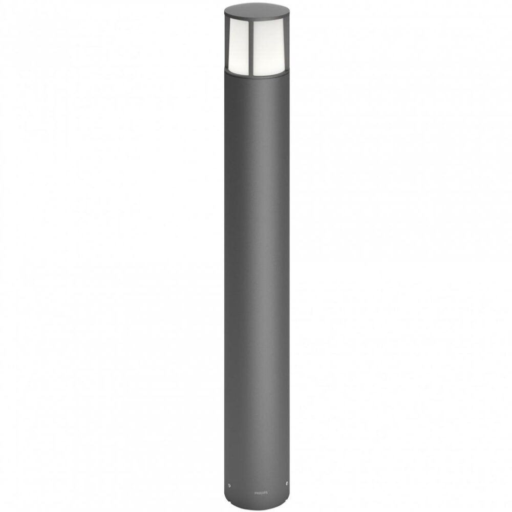 Stalp de exterior LED integrat Philips