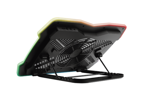 Stand racire Laptop Trust GXT 1126 Aura Multicolour-illuminated