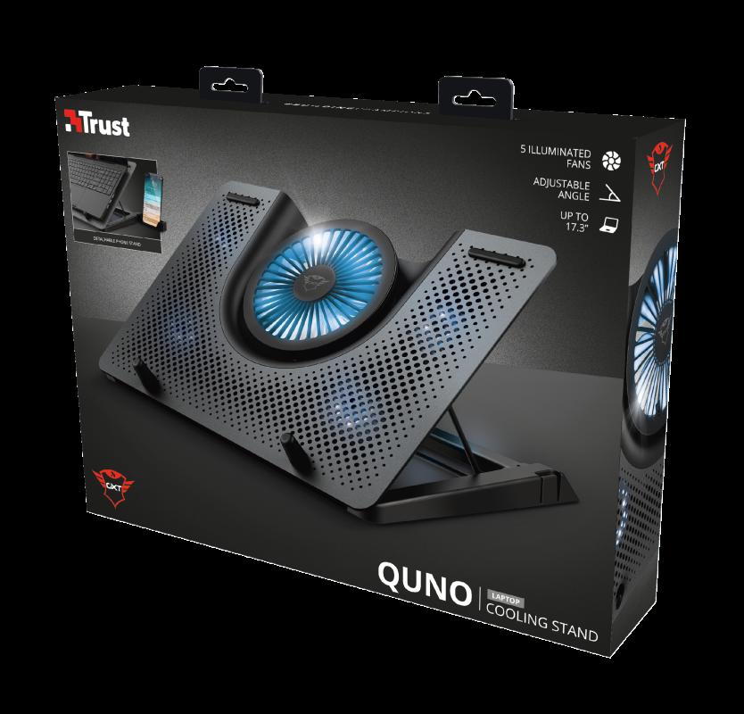 Stand/Cooler notebook Trust GXT 1125 Quno