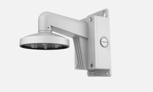 Suport de montaj pe perete cu doza de conexiuni Hikvision DS-1473ZJ- 155B