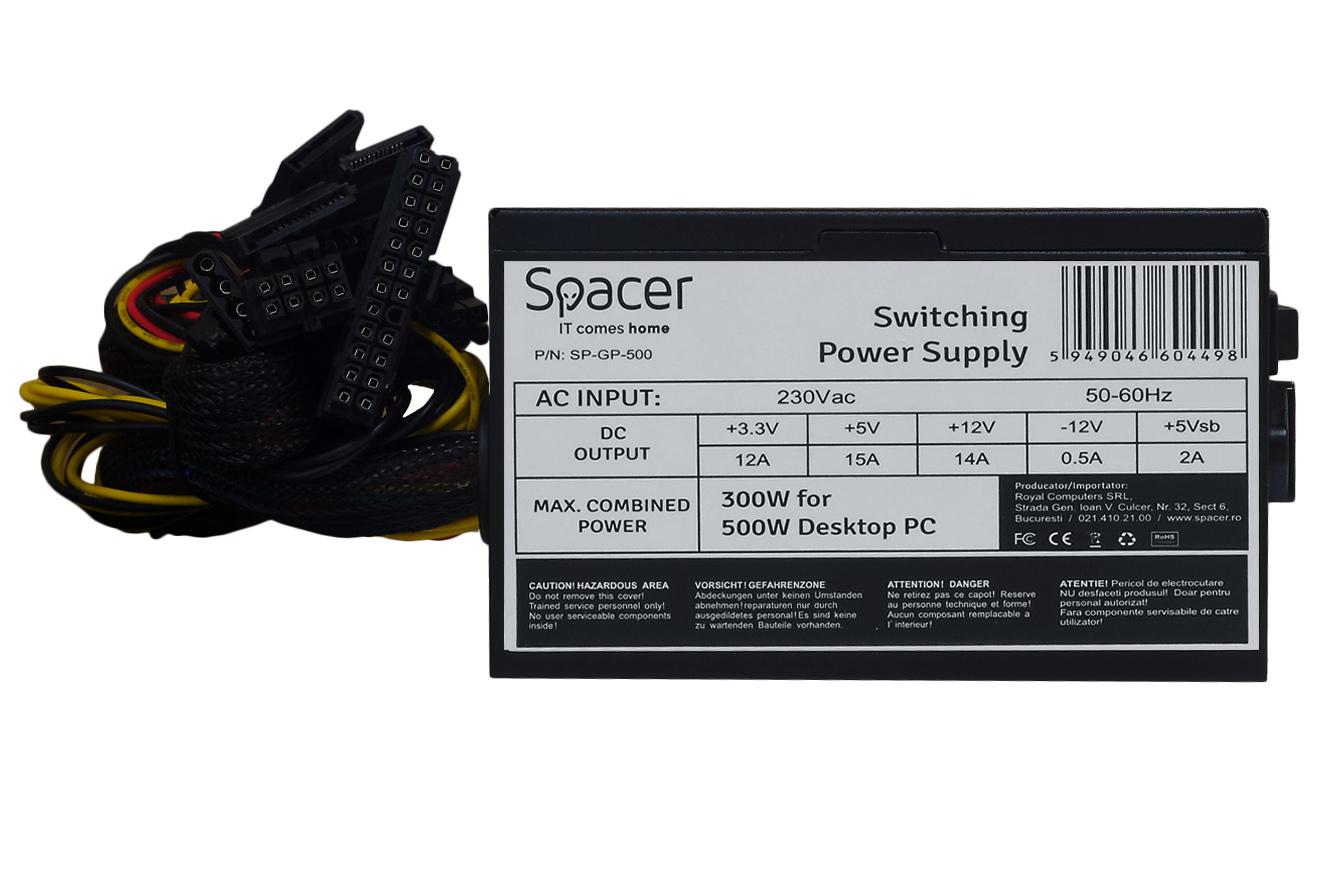 Sursa Spacer ATX  500