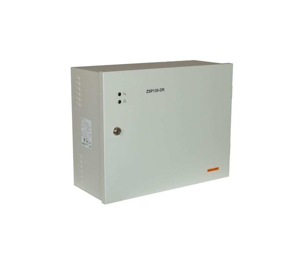 Sursa de alimentare pentru sisteme de detectie incendiu 24V/2A in cutie  metalica
