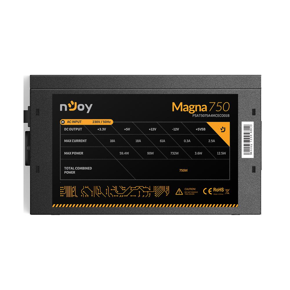 Sursa full modulara nJoy Magna 750
