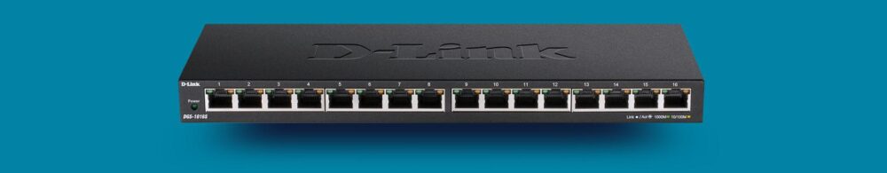 Switch D-Link DGS-1016S