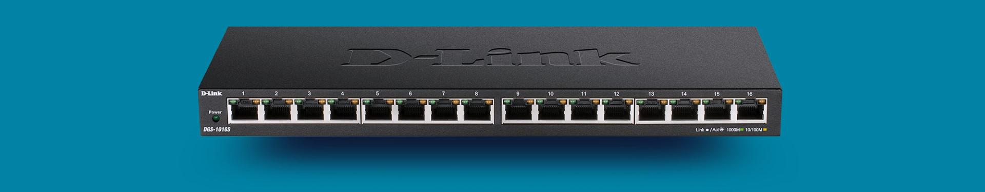 Switch D-Link DGS-1016S