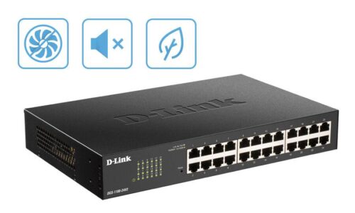 Switch D-Link Gigabit DGS-1100-24PV2