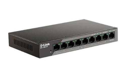 Switch DLINK DSS-100E-9P