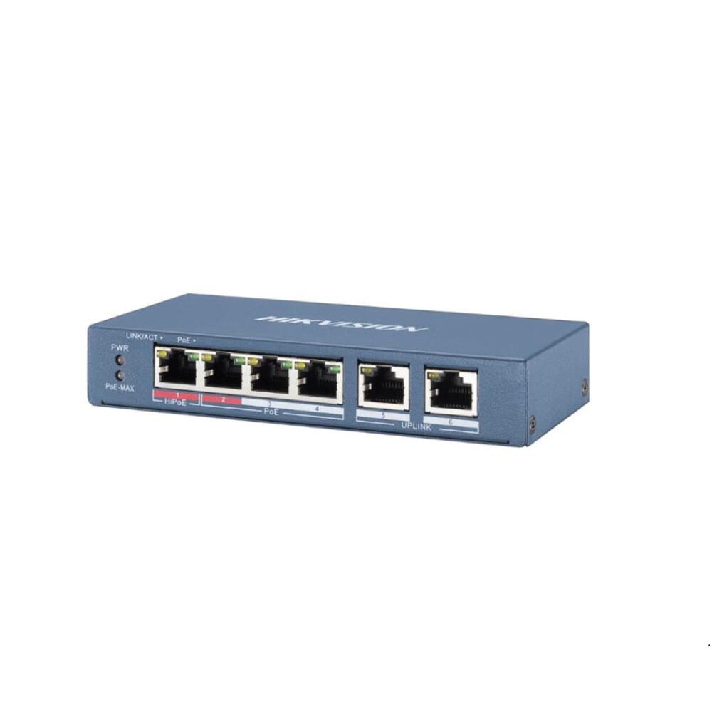 Switch Hikvision DS-3E0106HP-E