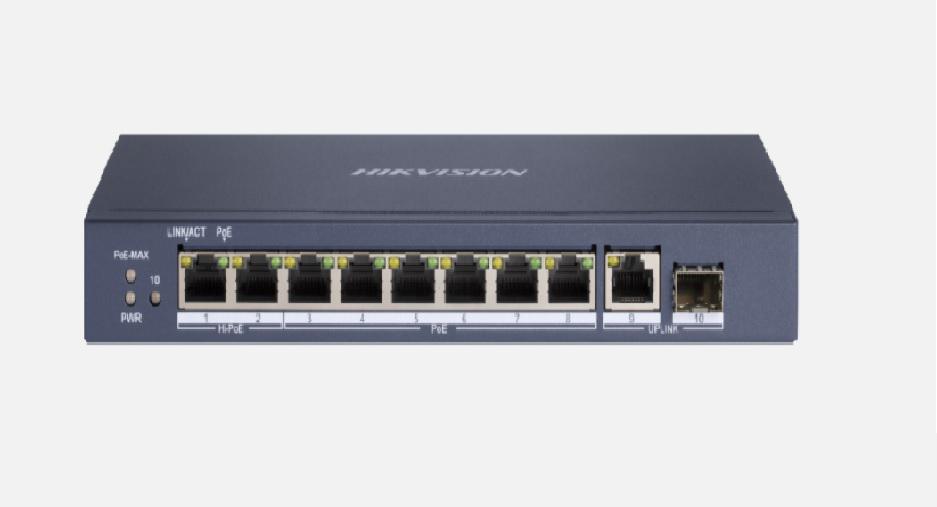 Switch Hikvision DS-3E0510HP-E
