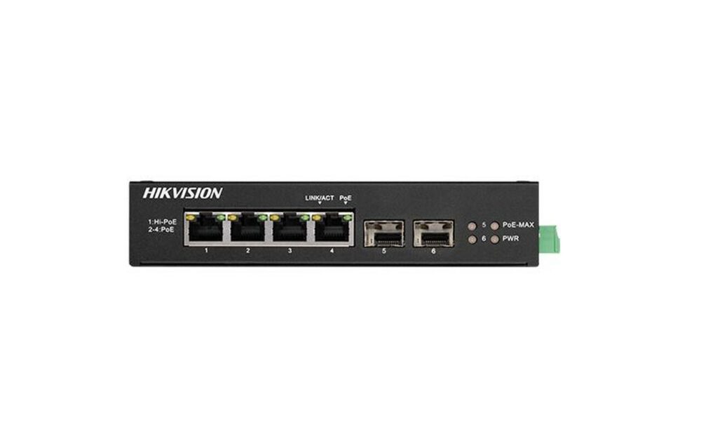 Switch Hikvision DS-3T0506HP-E/HS