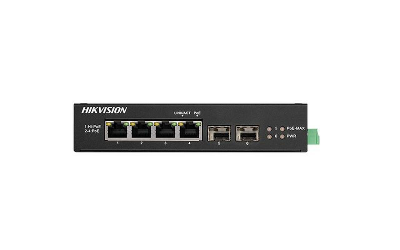 Switch Hikvision DS-3T0506HP-E/HS