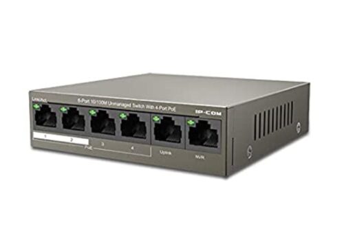 Switch IP-COM F1106P-4-63W