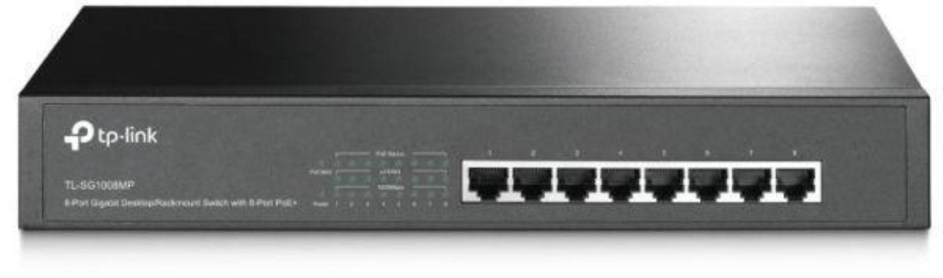 Switch TP-Link TL-SG1008MP
