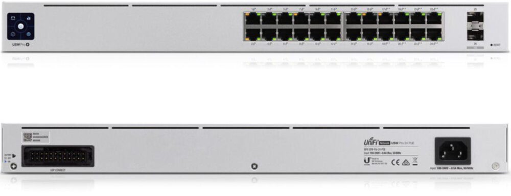 Switch Ubiquiti UniFi PRO USW-PRO-24-POE