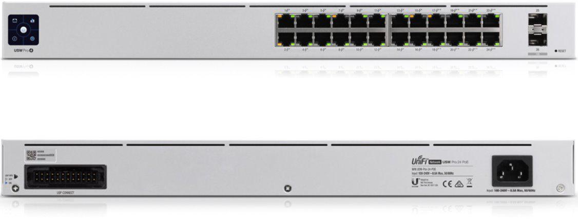Switch Ubiquiti UniFi PRO USW-PRO-24-POE