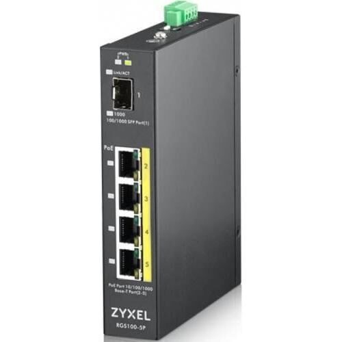 Switch Zyxel RGS100-5P-ZZ0101F