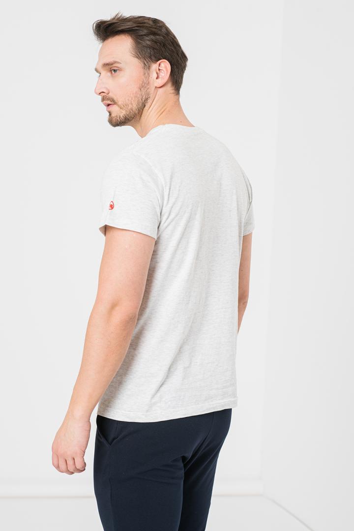 TRICOU CASUAL BICICLETE FAMILIE BARBATI LIGHT GREY-M