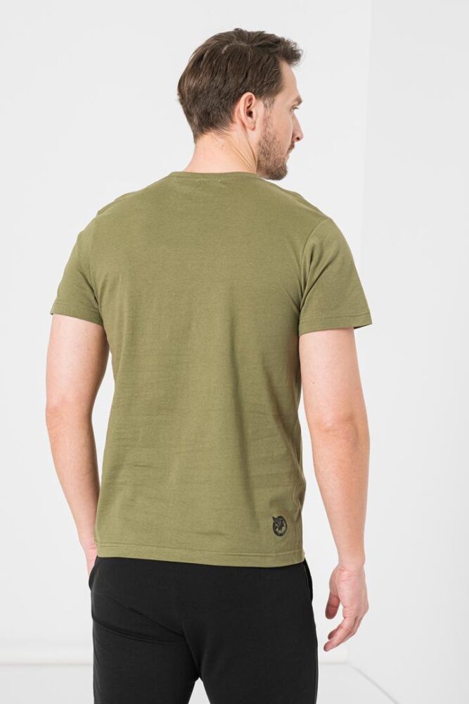 TRICOU CASUAL CIUCAS BARBATI KAKI-S