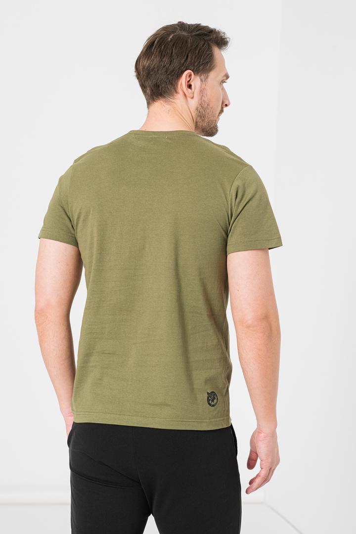 TRICOU CASUAL CIUCAS BARBATI KAKI-S