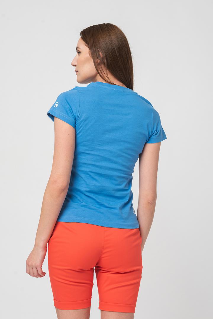 TSHIRT CASUAL F CAL PEGAS AZURE-XS