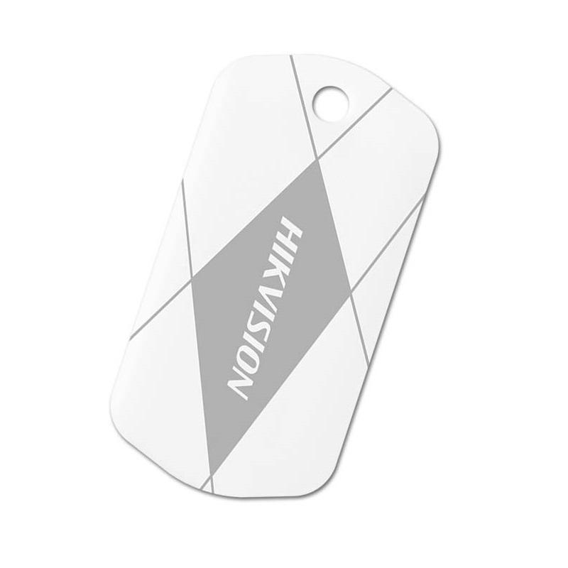 Tag de proximitate Hikvision DS-PTS-MF;Frecventa de operare: Mifare 13.56MHz; Dimensiuni: 50 mm x 26 mm x 4.2 mm