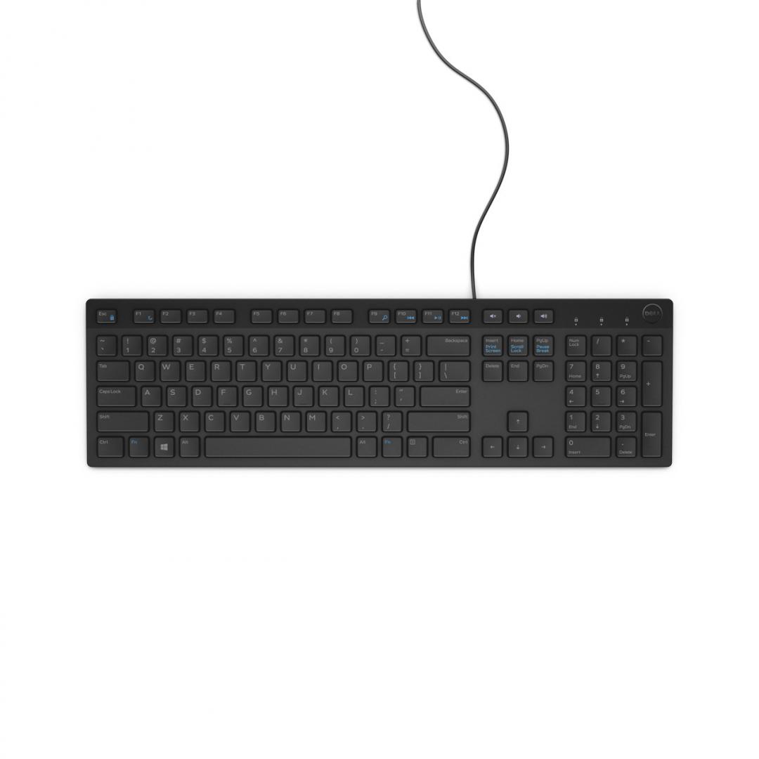 Tastatura Dell Keyboard Multimedia KB216 RO