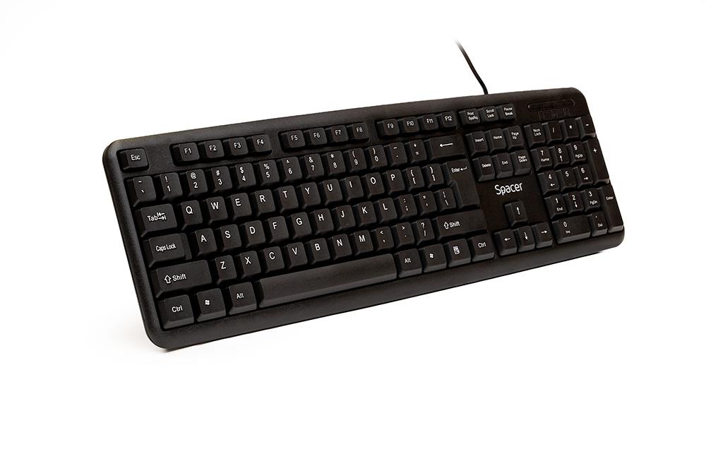 Tastatura Spacer SPKB-S62 cu fir