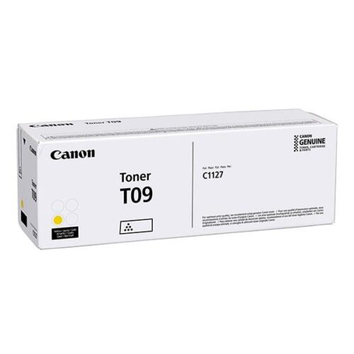 Toner Canon CRG-T09 yellow