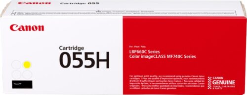 Toner Canon CRG055HY Yellow capacitate 5.9k pagini