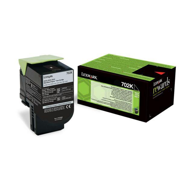 Toner Lexmark 78C20K0 black