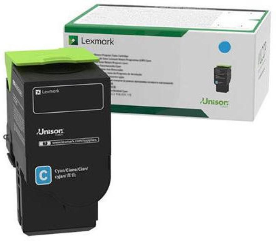 Toner Lexmark 78C2XC0 cyan