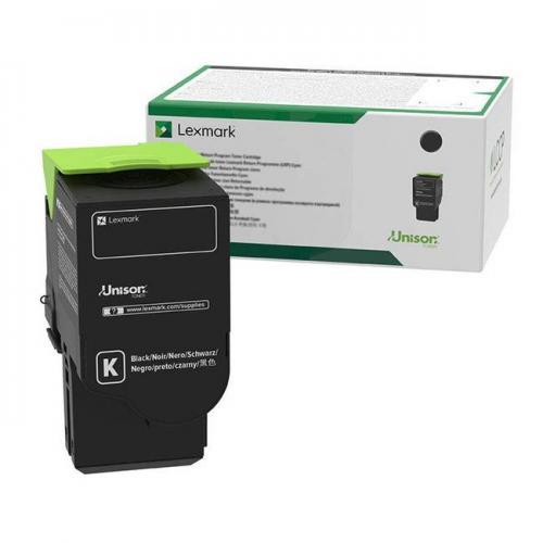 Toner Lexmark 78C2XK0 black