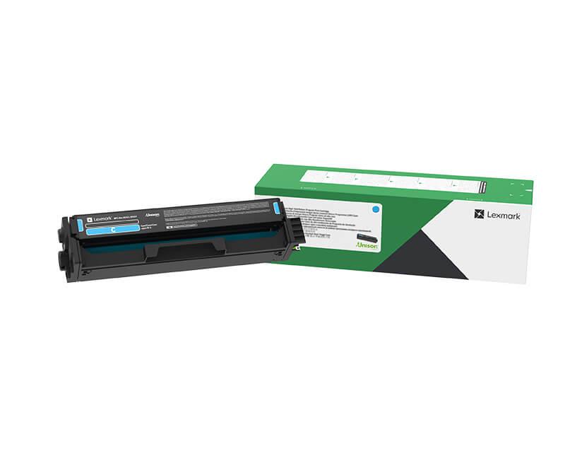 Toner Lexmark C3220C0 laser toner cyan return program