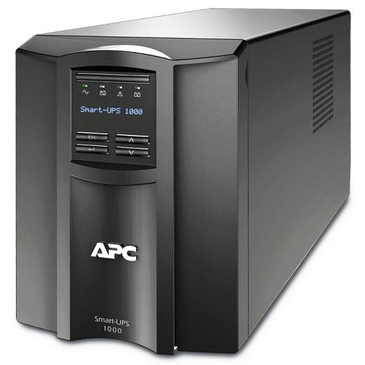 UPS APC Smart-UPS SMT line-interactive / sinusoidala 1000VA / 700W 8conectori C13