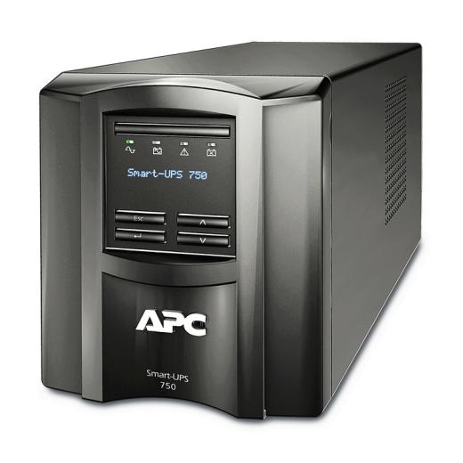 UPS APC Smart-UPS SMT line-interactive / sinusoidala 750VA / 500W 6conectori C13