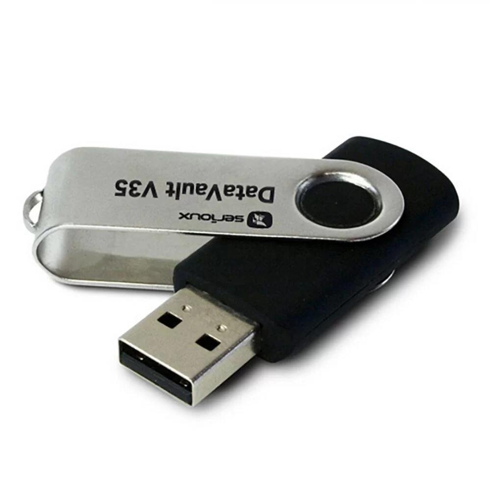 USB Flash Drive Serioux 128GB DataVault V35