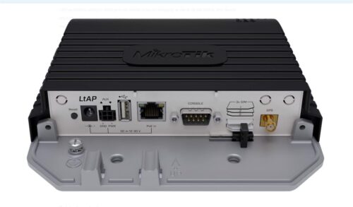 WIRELESS ACCESS POINT MIKROTIK LtAP LTE kit– heavy-duty 4G (LTE) access point