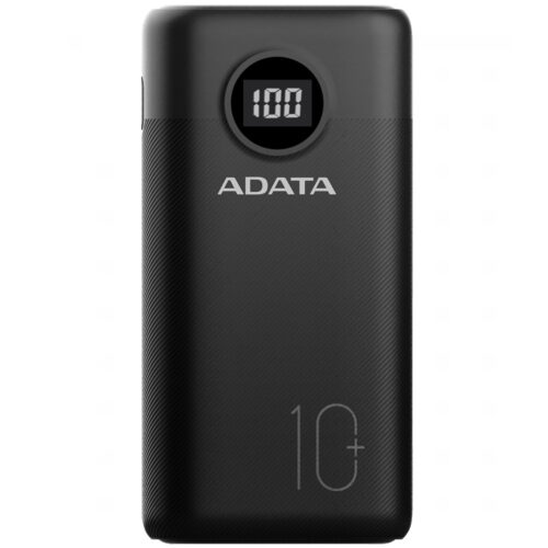 Baterie portabila Adata AP10000, 10000mAh, 2x USB, 1x USB-C,Power Delivery, Quick Charge, AP10000QCD-DGT-CBK
