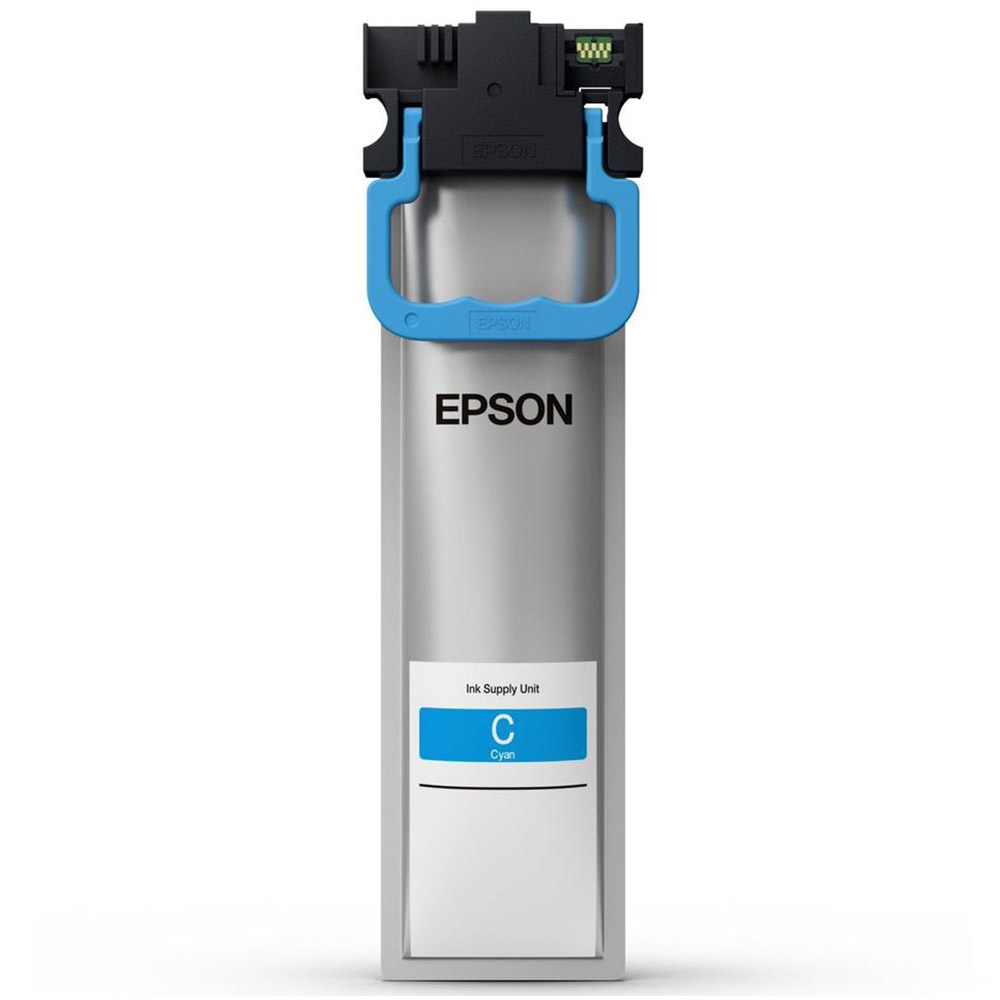 Cartus cerneala Epson C13T11C240 Cyan, Capacitate 3k pagini, Compatibil cu WF-C53xx / WF-C58xx