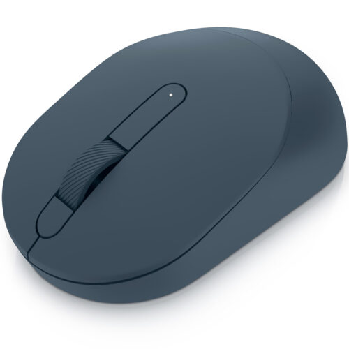 Mouse Wireless Dell Mobile MS3320W, Wireless 2.4 GHz, Bluetooth 5.0, Optical LED, Midnight Green, 570-ABPZ