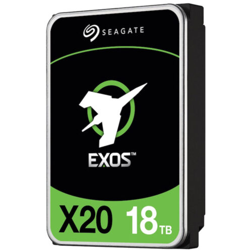 HDD intern Seagate Exos X20, 18TB, SATA III, 7200 RPM, 256MB, 3.5 inch, ST18000NM003D