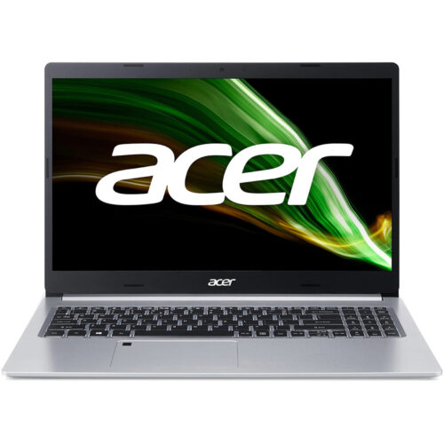 Laptop Acer Aspire 5 A515-15, AMD Ryzen 7 5700U, 15.6 inch, 8GB RAM, 512GB SSD, no OS, Silver - Resigilat