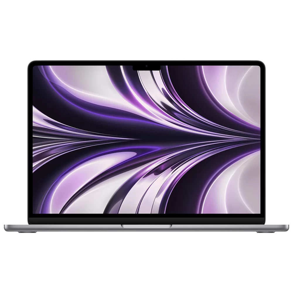 Laptop Apple MacBook Air, 13.6 inch, 16GB RAM, 256GB, Apple M2, Space Grey, Z15S002YQ